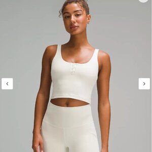 lululemon Align™ Ribbed Henley Tank Top Size 8